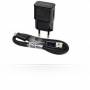 Coreparts - MicroSpareparts Mobile - Netzteil - 2 A - auf Kabel: Micro-USB - Schwarz - Europa - fr Samsung Ace 3, Core, Note 10, Note 