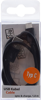 2go Cable Type-c 1m Black 1