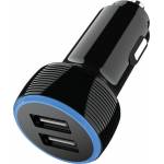 2go Kfz-ladegert 12v / 24v -Schwarz - Dual-USB KFZ-Ladegert 2400mA schwarz