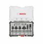Bosch - - milling head - for wood, softwood, hardwood - 6 pieces - Allen - length: 56 mm, 51 mm, 54 mm, 65 mm, 55 mm