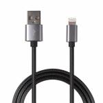 2go Usb Datenkabel Luxury -Grau -100cm Fr Apple 8- - USB Lade-/Datenkabel Luxury Lighting 100cm Metall