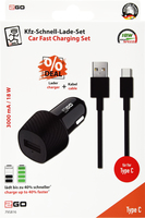 2go Kfz-ladegert 12v/ 24v Fastcharge (2-teilig) - Schwa 1