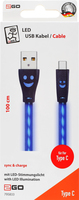 2go Cable Type C 1m Led 1