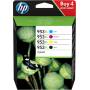 Hp Inc - HP 953XL - 4er-Pack - Hohe Ergiebigkeit - Schwarz, Gelb, Cyan, Magenta - Original - Tintenpatrone - fr Officejet Pro 77XX, [EURO-Version]