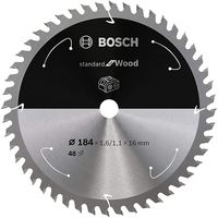 Bosch - PRO Wood cordless Kreissgeblatt,  184mm, 48Z