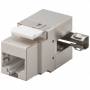 Dsit - DS-IT CAT6 STP Keystone Netzwerkstecker - Toolless Gewinkelt (DS-KC-STP6-TL-A)
