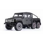 Amewi - Amewi RC Auto AMXRock RCX10.3P Crawler 6x6 Pickup grau /14+