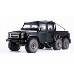 Amewi - Amewi RC Auto AMXRock RCX10.3P Crawler 6x6 Pickup schw. /14+