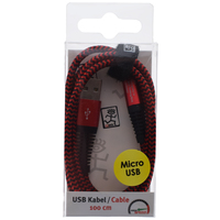 2go Cable Micro-usb 1m Red 1