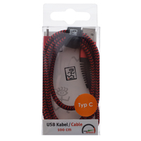 2go Cable Usb Type-c 1m Red 1