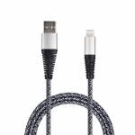 2go Usb Datenkabel -Silber -100cm Fr Apple 8-pin - 2GO 795952 cable de conector Lightning 1 m Plata