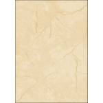 Sigel - Sigel Structure Paper Granit - Zweiseitiges Papier - beige - A4 (210 x 297 mm) - 200 g/m2 - 50 Blatt (DP648)