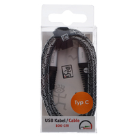 2go Cable Usb Type-c 1m Silver 1