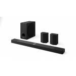 Lg - S95TR - Soundleistensystem - für Heimkino - 9.1.5-Kanal - kabellos - Wi-Fi, Bluetooth 5.1 - App-gesteuert - 810 Watt (Gesam