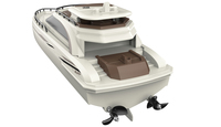 Amewi Rising Sun Cruise Yacht Rc Motorboot Rtr 380 Mm (26100 3