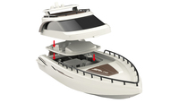 Amewi Rising Sun Cruise Yacht Rc Motorboot Rtr 380 Mm (26100 5