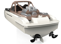 Amewi Aimee Speed Boot Rc Motorboot Rtr 380 Mm (26101) 3