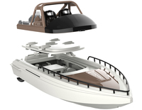 Amewi Aimee Speed Boot Rc Motorboot Rtr 380 Mm (26101) 5