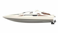Amewi Caprice Yacht Rc Motorboot Rtr 380 Mm (26102) 3