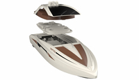 Amewi Caprice Yacht Rc Motorboot Rtr 380 Mm (26102) 5