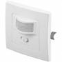 Wentronic - Goobay Infrarot Bewegungsmelder, Wei - zur Unterputz-Wandmontage, 160  Erfassung, 9 m Reichweite, fr Innen (IP20),