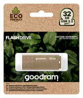 Goodram Ume3 Usb-stick 32 Gb Usb Typ-a 3.0 Beige (ume3-0320e 4