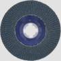 Bosch Powertools - X-LOCK Fcherscheibe X571 Best for Metal,  125mm, K40 (Bohrung 22,23mm, gerade)