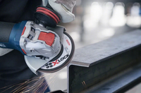 Bosch Powertools - Best for Metal X571 - Schleifscheibe - fr Metall - 125 mm - X-LOCK - M14 - Krnung: 80 (2608619211)