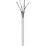 Wentronic - Goobay - Bulkkabel - 305,0m - SFTP, PiMF - CAT 6a - verseilt - Grau (96095)