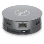 Dell - Dell 6-in-1 USB-C Multiport (470-AFJI)