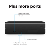 Hp - HP Z2 Mini G9 Dual Type-A SuperSpeed USB 10Gbps Port 