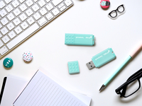 Goodram Ume3 Usb-stick 32 Gb Usb Typ-a 3.0 Trkis (ume3 4