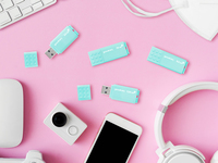 Goodram Ume3 Usb-stick 32 Gb Usb Typ-a 3.0 Trkis (ume3 13