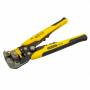 Stanley - Schneid- u. Abisolierzange FatMax