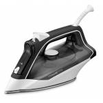 Rowenta - Effective DX1530 Trocken- & Dampfbgeleisen Edelstahl-Bgelsohle Schwarz - Wei 2200 W (DX1530)