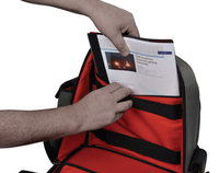 C. K - C.K Werkzeug-Rucksack Magma fr Techniker, unbestckt groe Anordnung von 31 Taschen & Schlaufen unterschiedlich