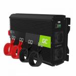 Green Cell - Green Cell INVGC12 Netzteil & Spannungsumwandler Auto 3000 W Schwarz (INVGC12)