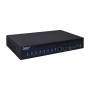 Digi International - Digi AnywhereUSB 8 Plus - Hub - verwaltet - 8 x USB 3.1 Gen 1 + 1 x 1 Gigabit / 10 Gigabit SFP+ + 1 x SFP+ - Desktop, oberfl&aum