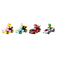 Hot Wheels - Hot Wheels Mario Kart Die Cast 4 Pack 2