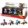 Hot Wheels - Hot Wheels Mario Kart Die Cast 4 Pack 4