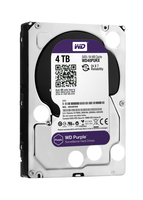 Western Digital - WD Purple WD40PURX - Festplatte - 4 TB - intern - 3.5 (8.9 cm) - SATA 6Gb/s - Puffer: 64 MB - f�r My Cloud EX2, EX4