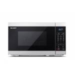 Sharp - YC-MG02E-S Microwave & Grill 20L black