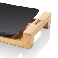 Princess 103026 Elektro Teppan Yaki Tischgrill Schwarz, Bamb 2