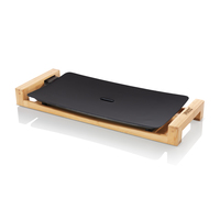 Princess 103026 Elektro Teppan Yaki Tischgrill Schwarz, Bamb 5