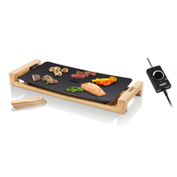 Princess 103026 Elektro Teppan Yaki Tischgrill Schwarz, Bamb 6