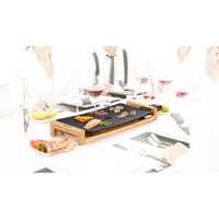 Princess 103026 Elektro Teppan Yaki Tischgrill Schwarz, Bamb 7