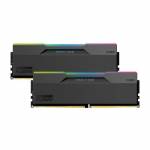 Klevv - 64 GB DDR5-RAM PC6000 Klevv CRAS V Range RGB/H/S 2x32GB Kit (KD5BGUA80-60A300G)