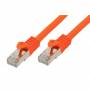 Shiverpeaks - S-ConnCat.7 Rohkabel S/FTP 15 m - RJ-45 - RJ-45 - Mnnlich/mnnlich - Gold -Cat.7 Rohkabel - S/FTP (S-STP) (75525-O)