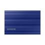 Solid State Disk - SSD 2TB Samsung Portable SSD T7 Shield USB3.2 Blue extern Kit