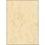 Sigel - Marmor-Papier, A4, Feinpapier, 90 g-qm, beige Inhalt: 25 Blatt (DP181)